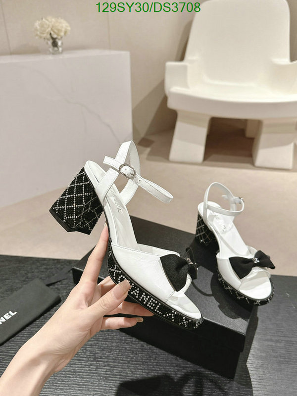 Chanel-Women Shoes Code: DS3708 $: 129USD