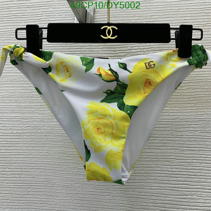 D&G-Swimsuit Code: DY5002 $: 49USD