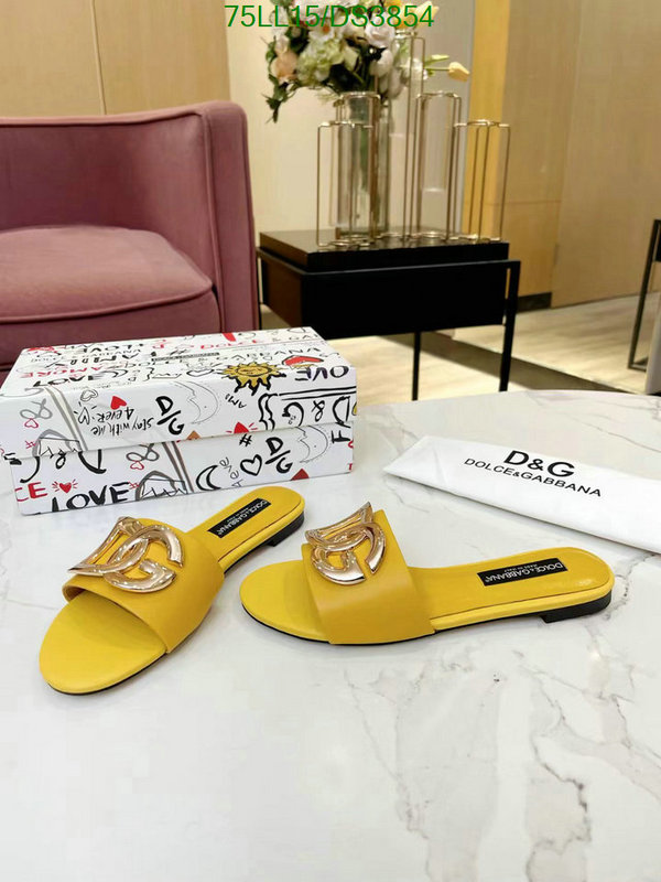 D&G-Women Shoes Code: DS3854 $: 75USD