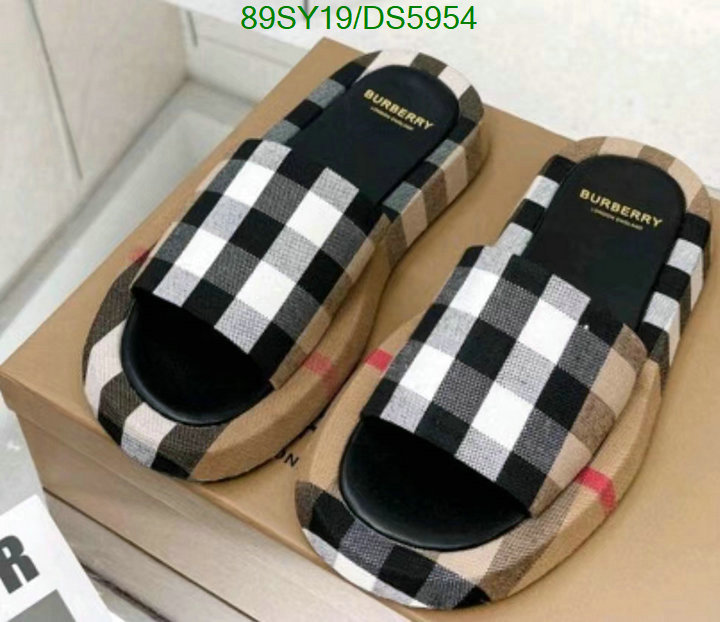 Burberry-Women Shoes Code: DS5954 $: 89USD