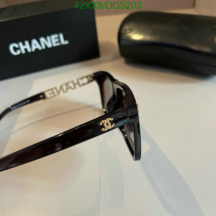 Chanel-Glasses Code: DG5203 $: 42USD