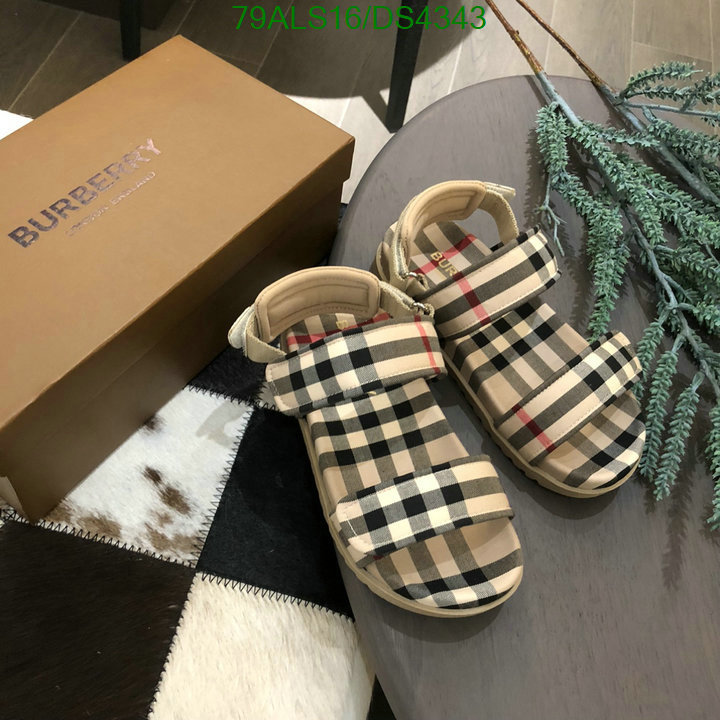 Burberry-Kids shoes Code: DS4343 $: 79USD