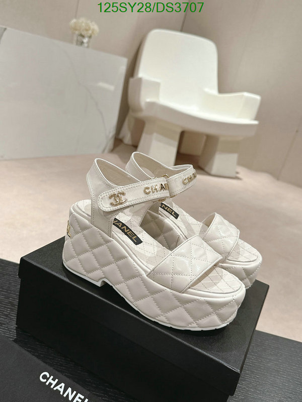 Chanel-Women Shoes Code: DS3707 $: 125USD