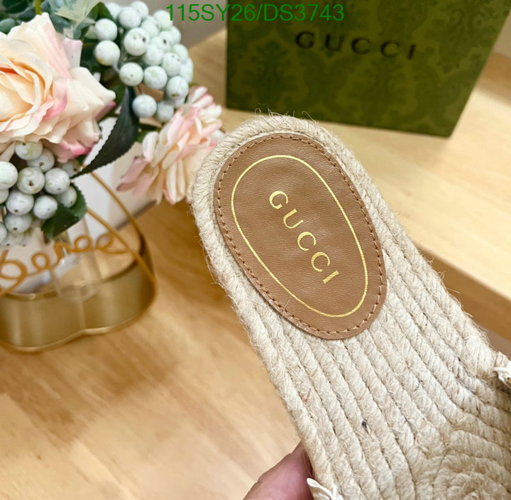 Gucci-Women Shoes Code: DS3743 $: 115USD