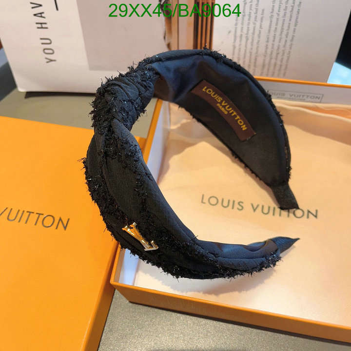 LV-Headband Code: BA9064 $: 29USD