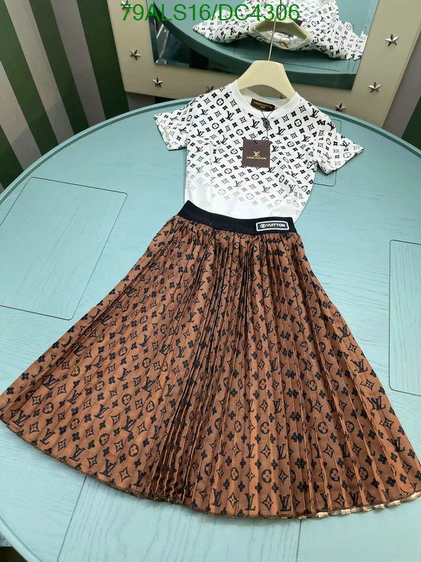 LV-Kids clothing Code: DC4306 $: 79USD