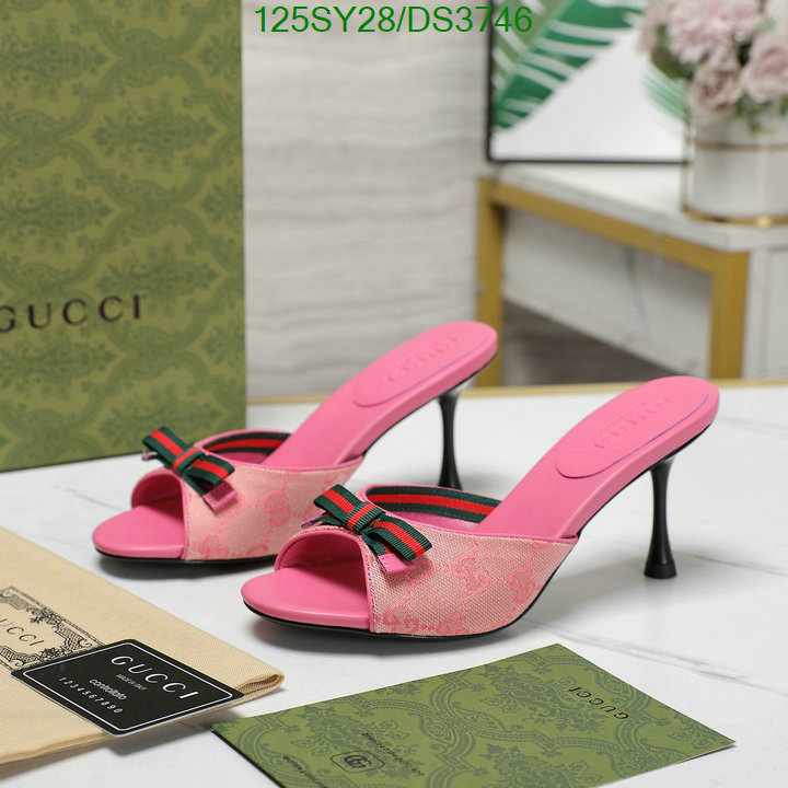 Gucci-Women Shoes Code: DS3746 $: 125USD