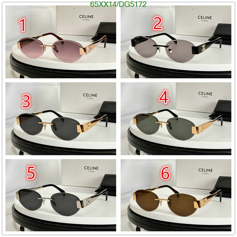 Celine-Glasses Code: DG5172 $: 65USD