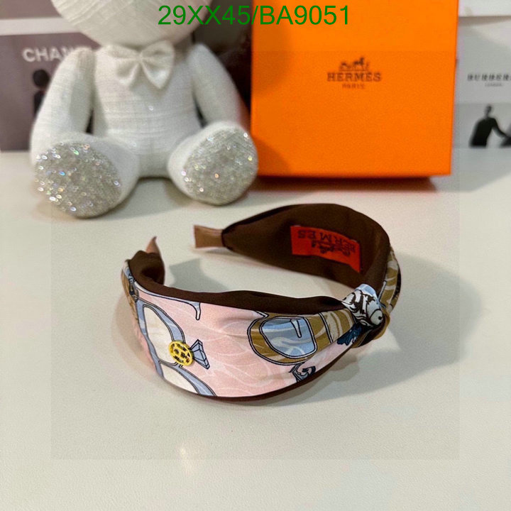 Hermes-Headband Code: BA9051 $: 29USD