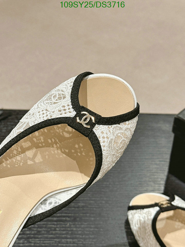 Chanel-Women Shoes Code: DS3716 $: 109USD