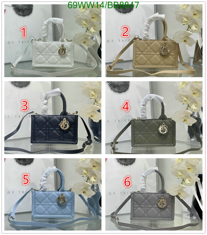 Dior-Bag-4A Quality Code: BB8847 $: 69USD