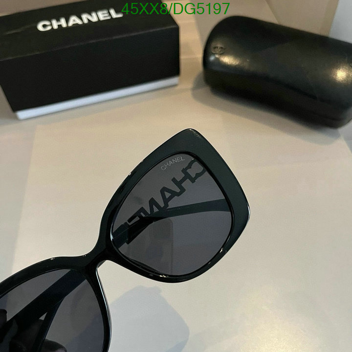 Chanel-Glasses Code: DG5197 $: 45USD