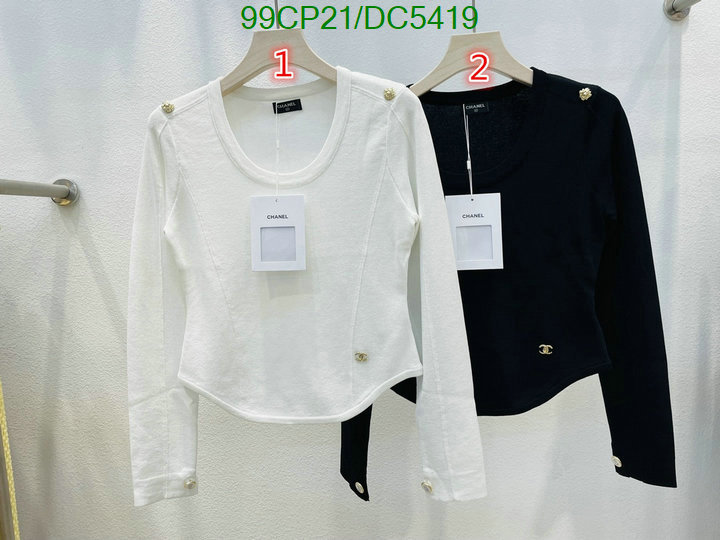 Chanel-Clothing Code: DC5419 $: 99USD