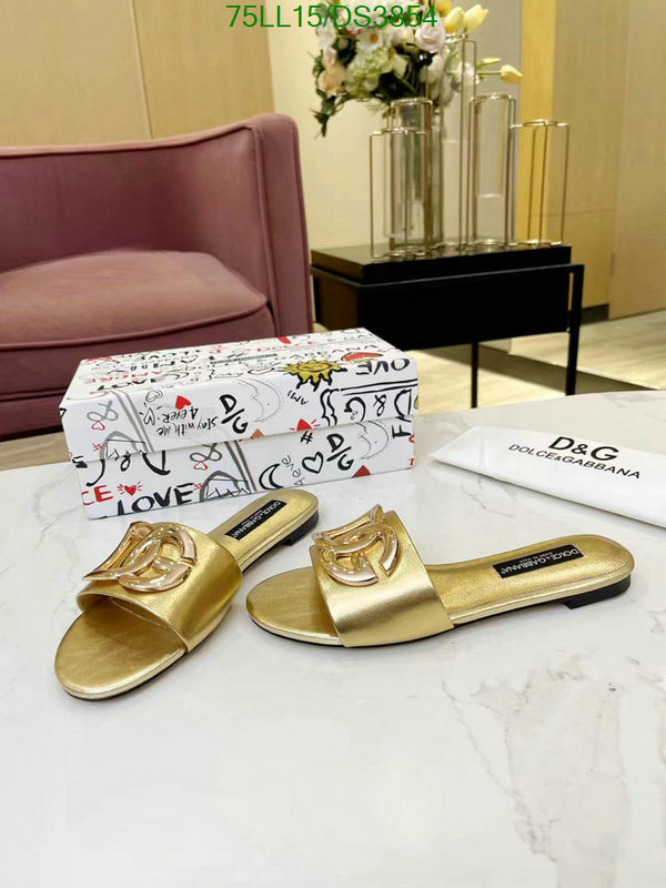 D&G-Women Shoes Code: DS3854 $: 75USD