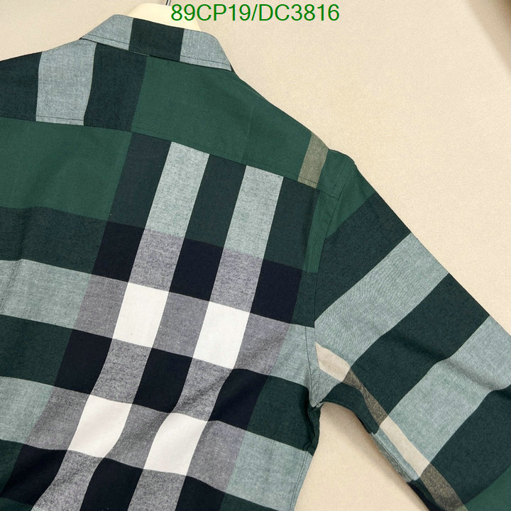 Burberry-Clothing Code: DC3816 $: 89USD