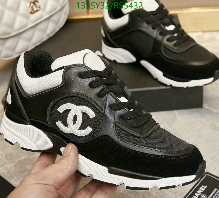 Chanel-Women Shoes Code: RS5432 $: 135USD