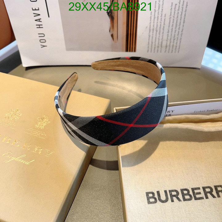 Burberry-Headband Code: BA8921 $: 29USD