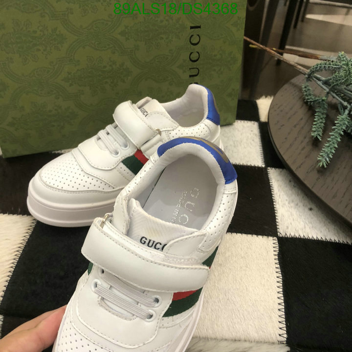 Gucci-Kids shoes Code: DS4368 $: 89USD