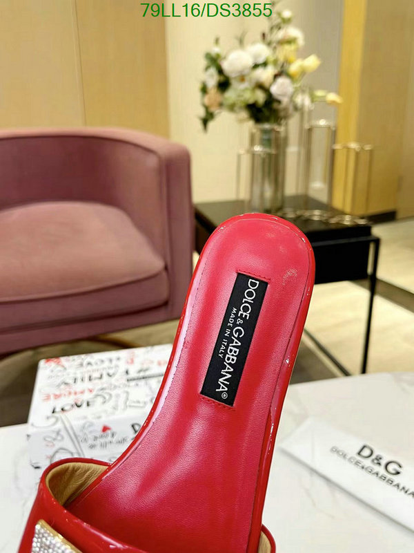 D&G-Women Shoes Code: DS3855 $: 79USD