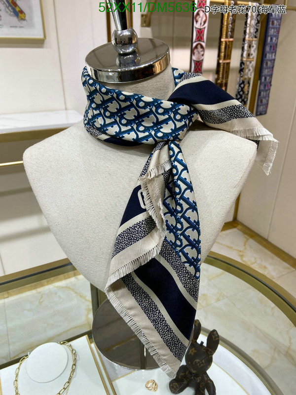 Dior-Scarf Code: DM5636 $: 52USD