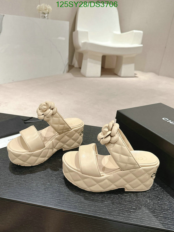 Chanel-Women Shoes Code: DS3706 $: 125USD