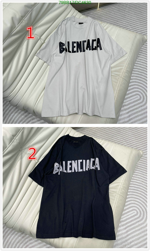 Balenciaga-Clothing Code: DC4630 $: 79USD