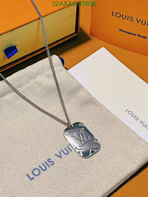 LV-Jewelry Code: DJ5956 $: 32USD