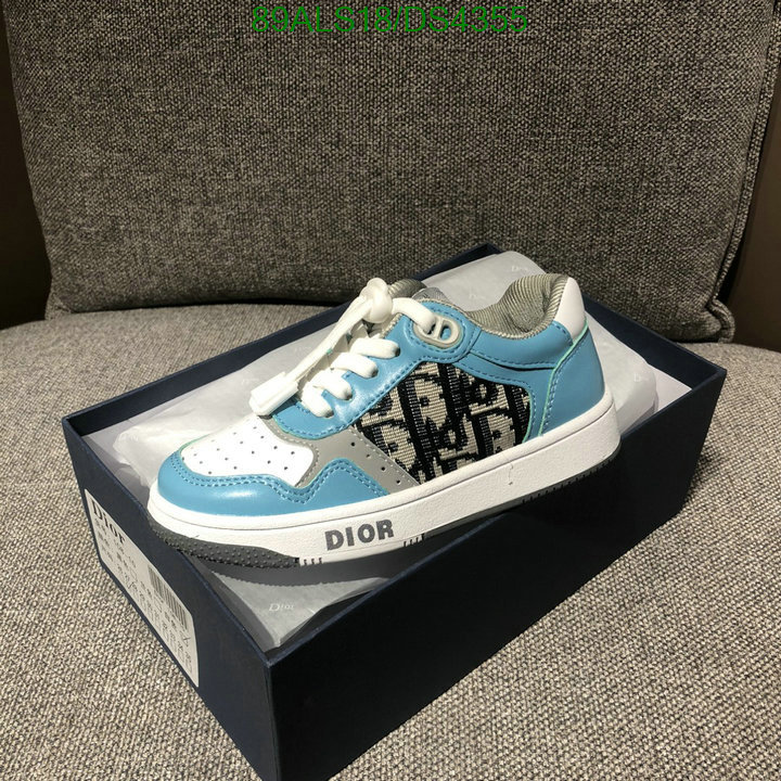 DIOR-Kids shoes Code: DS4355 $: 89USD