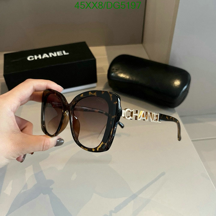 Chanel-Glasses Code: DG5197 $: 45USD