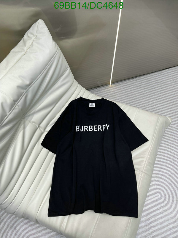 Burberry-Clothing Code: DC4648 $: 69USD