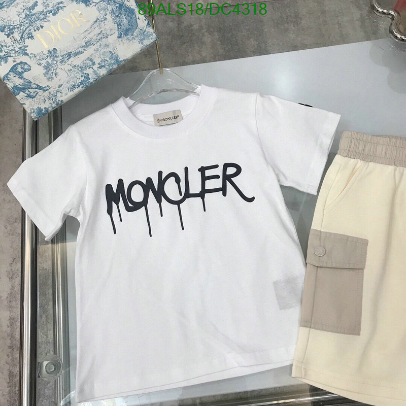 Moncler-Kids clothing Code: DC4318 $: 89USD