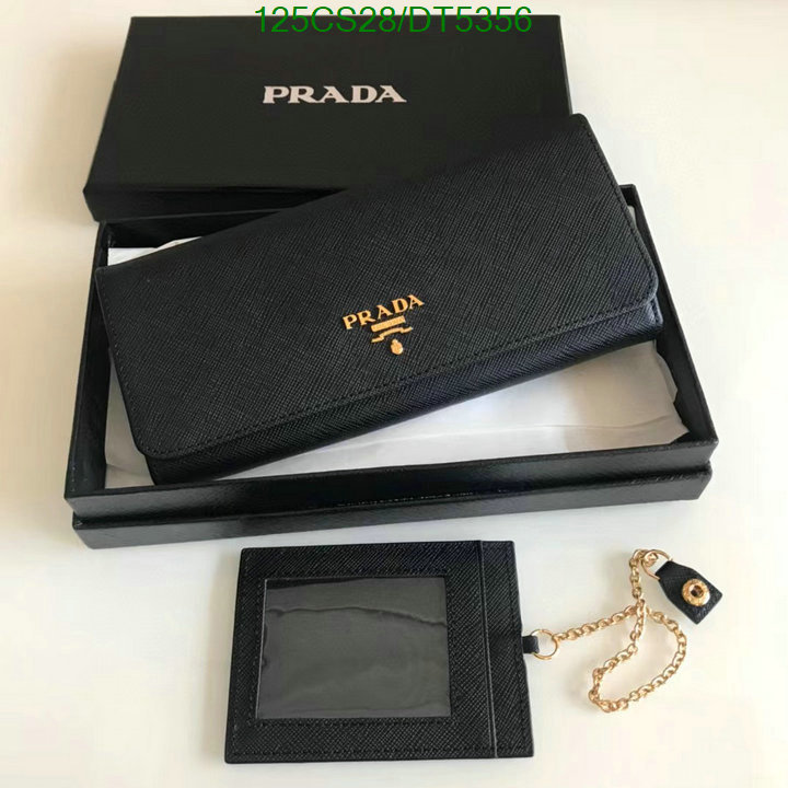 Prada-Wallet Mirror Quality Code: DT5356 $: 125USD