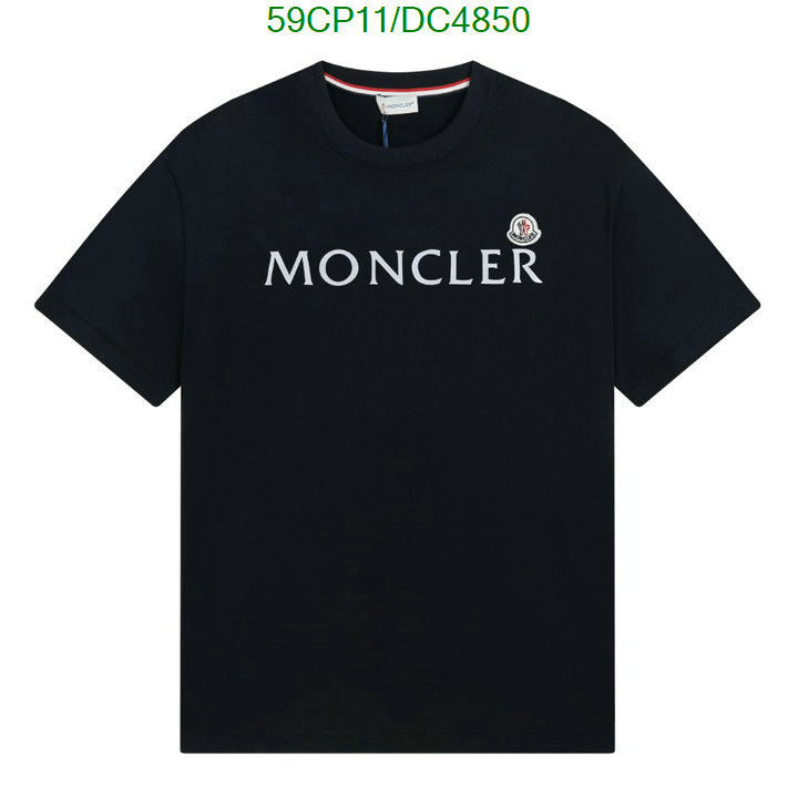 Moncler-Clothing Code: DC4850 $: 59USD