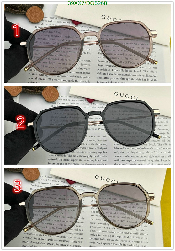 Gucci-Glasses Code: DG5268 $: 39USD