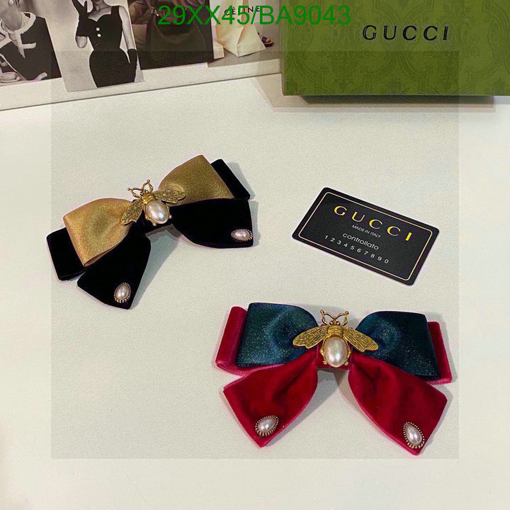 Gucci-Headband Code: BA9043 $: 29USD