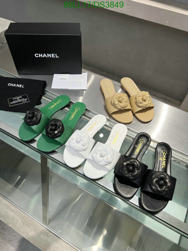 Chanel-Women Shoes Code: DS3849 $: 89USD