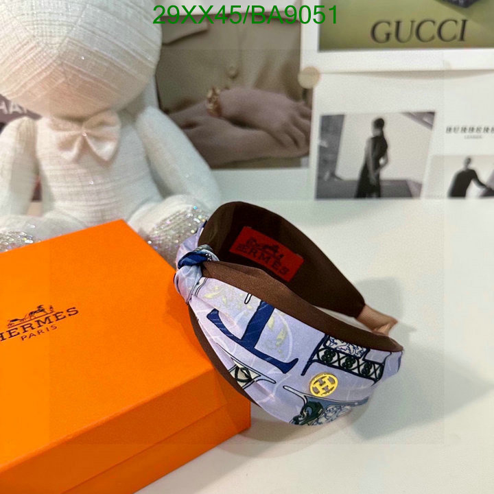 Hermes-Headband Code: BA9051 $: 29USD