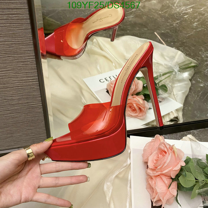 Gianvito Rossi-Women Shoes Code: DS4567 $: 109USD