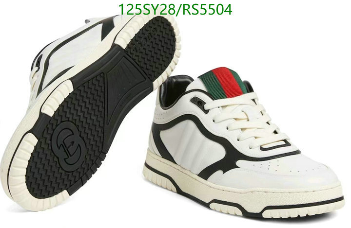 Gucci-Women Shoes Code: RS5504 $: 125USD