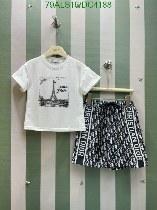 Dior-Kids clothing Code: DC4188 $: 79USD