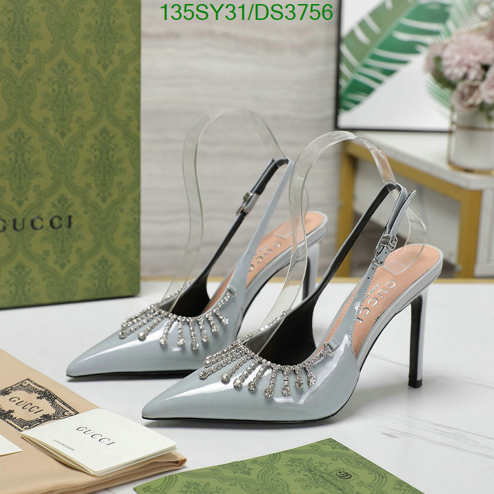 Gucci-Women Shoes Code: DS3756 $: 135USD