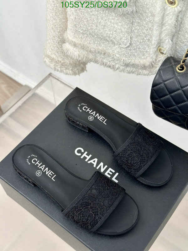 Chanel-Women Shoes Code: DS3720 $: 105USD