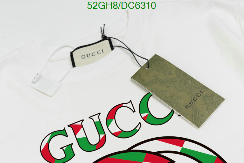 Gucci-Clothing Code: DC6310 $: 52USD