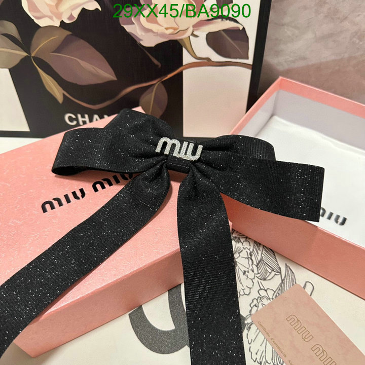 MIU MIU-Headband Code: BA9090 $: 29USD