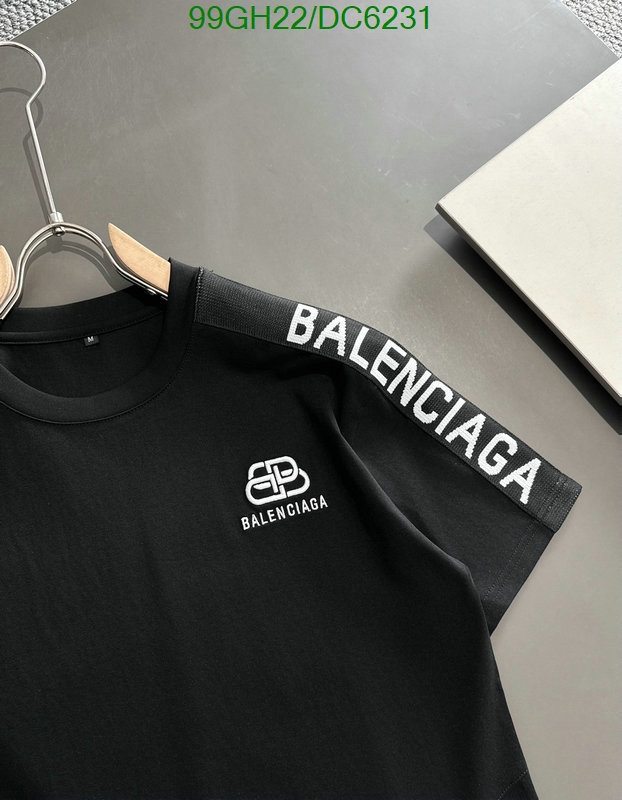 Balenciaga-Clothing Code: DC6231 $: 99USD