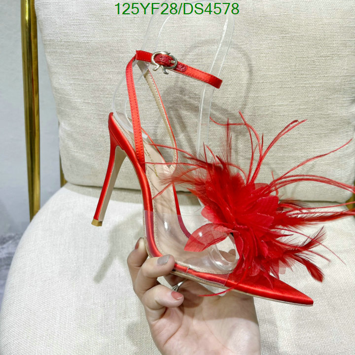 Gianvito Rossi-Women Shoes Code: DS4578 $: 125USD