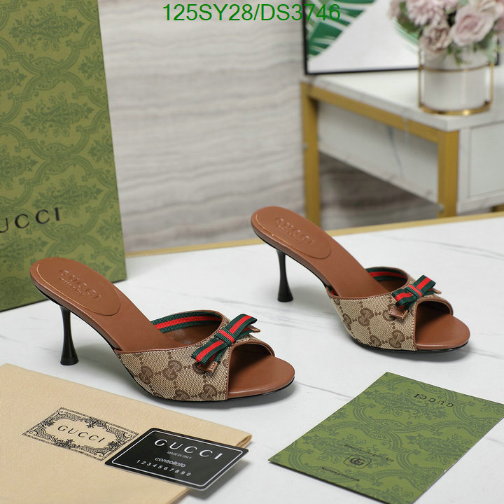 Gucci-Women Shoes Code: DS3746 $: 125USD