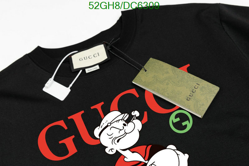 Gucci-Clothing Code: DC6309 $: 52USD