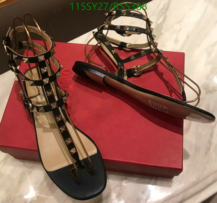 Valentino-Women Shoes Code: RS5388 $: 115USD