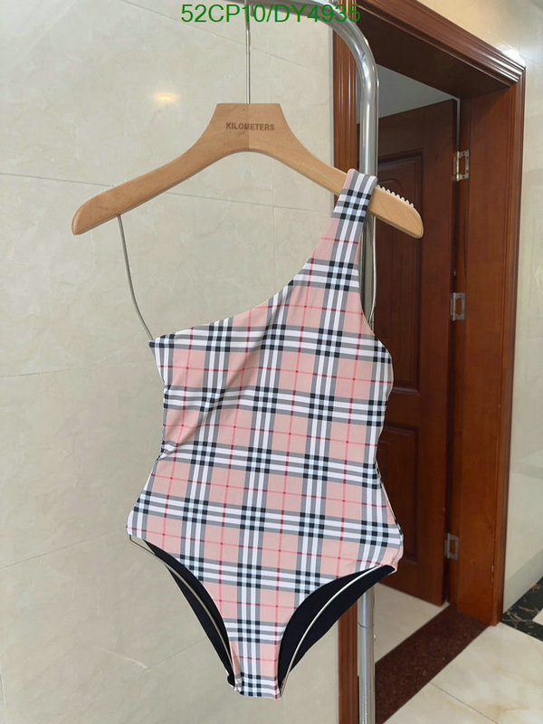 Burberry-Swimsuit Code: DY4935 $: 52USD